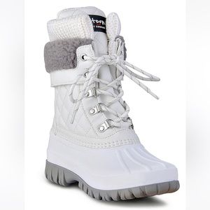 Storm By Cougar Creek Quilt Boots Size 9 NIB